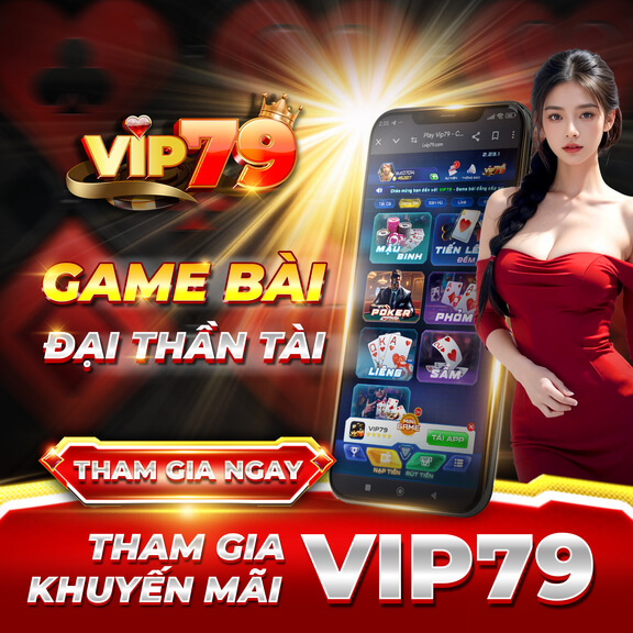 Khuyến mãi điểm danh nhận thưởng tại cổng game
                                        Vip79